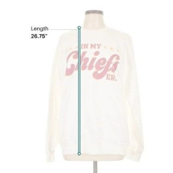 "In My Chiefs Era" Women's Crewneck Sweatshirt - Picture 4 of 5